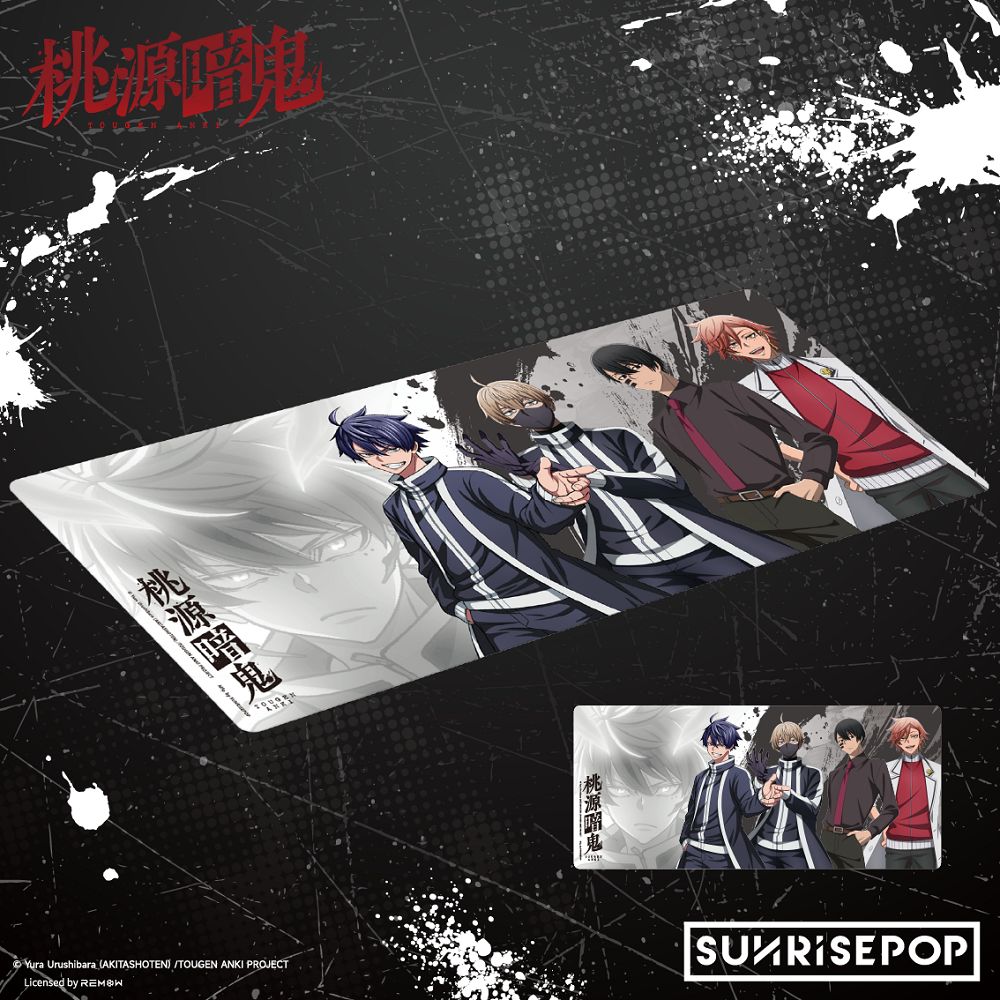 📦訂購 台灣代購 SUNRISEPOP 桃源暗鬼 大滑鼠墊 Mouse Pad