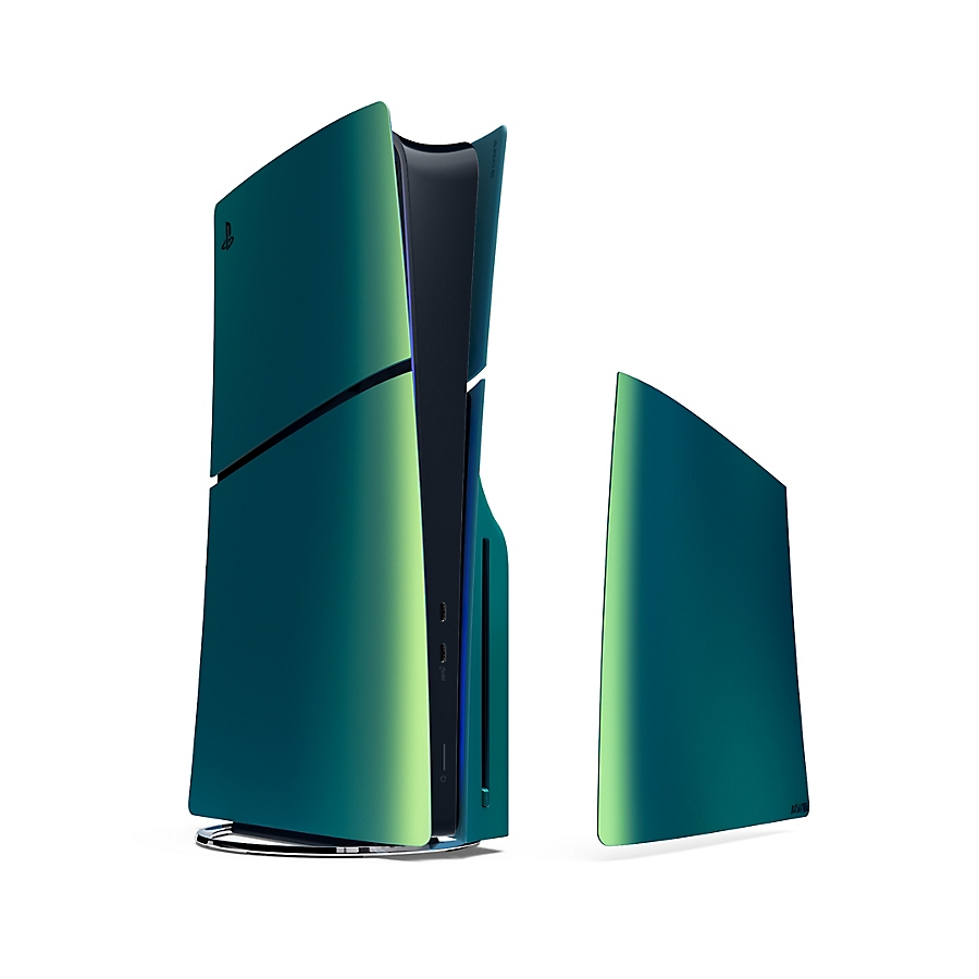 [現貨] [PS5] PlayStation®5主機護蓋-閃耀青 (適用於PS5 SLIM CFI-2000/7000型號)