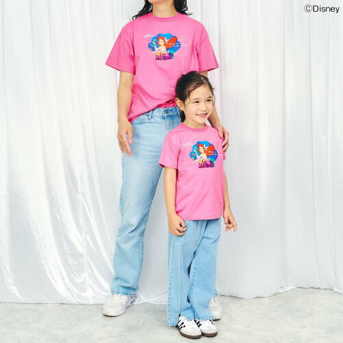 🆕【⭐訂購⭐】 🇯🇵日本直送 🌀#親子裝 #DisneyPrincess 映畫寫真印花 短袖 tee［5款選］🌀 [ELGA-0141][260828]