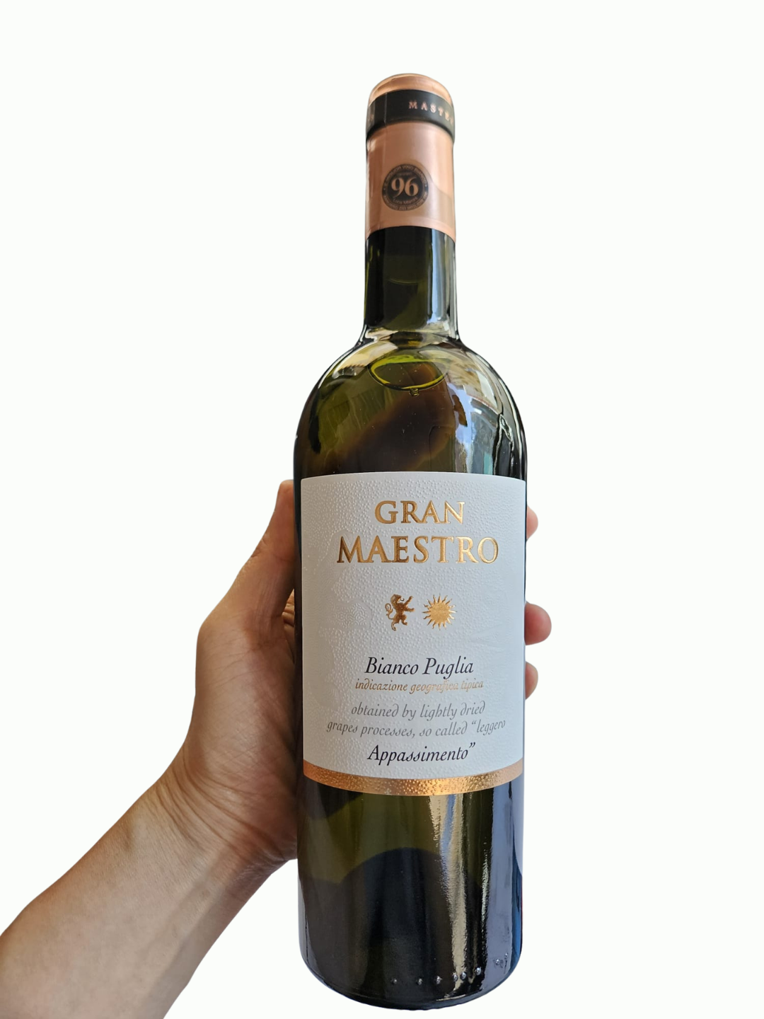 大師酒莊大師義大利白酒2024 Gran Maestro IGT Bianco Puglia 2024 Italy 13% 750ml