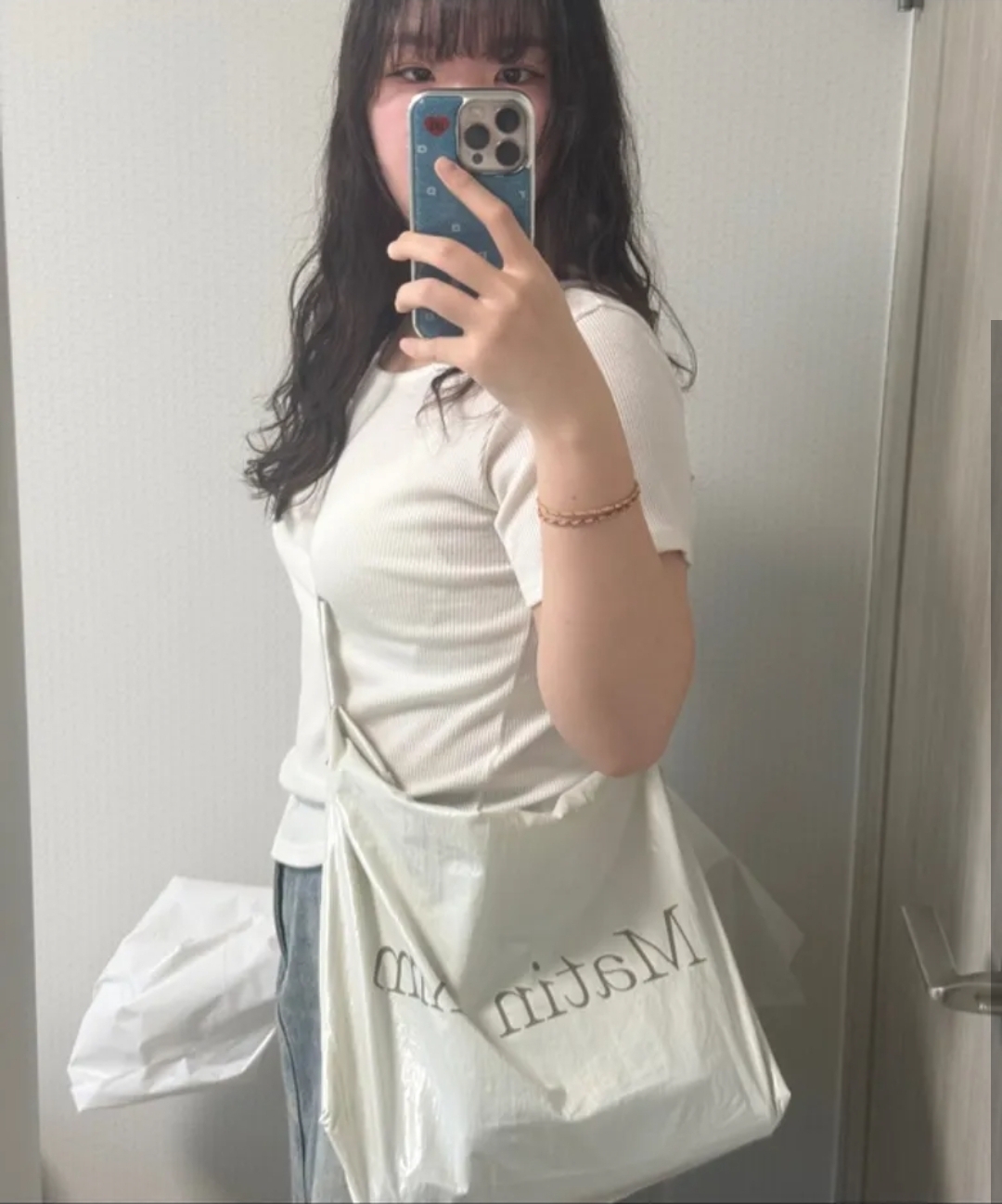 Glossy Light Two Way Bag