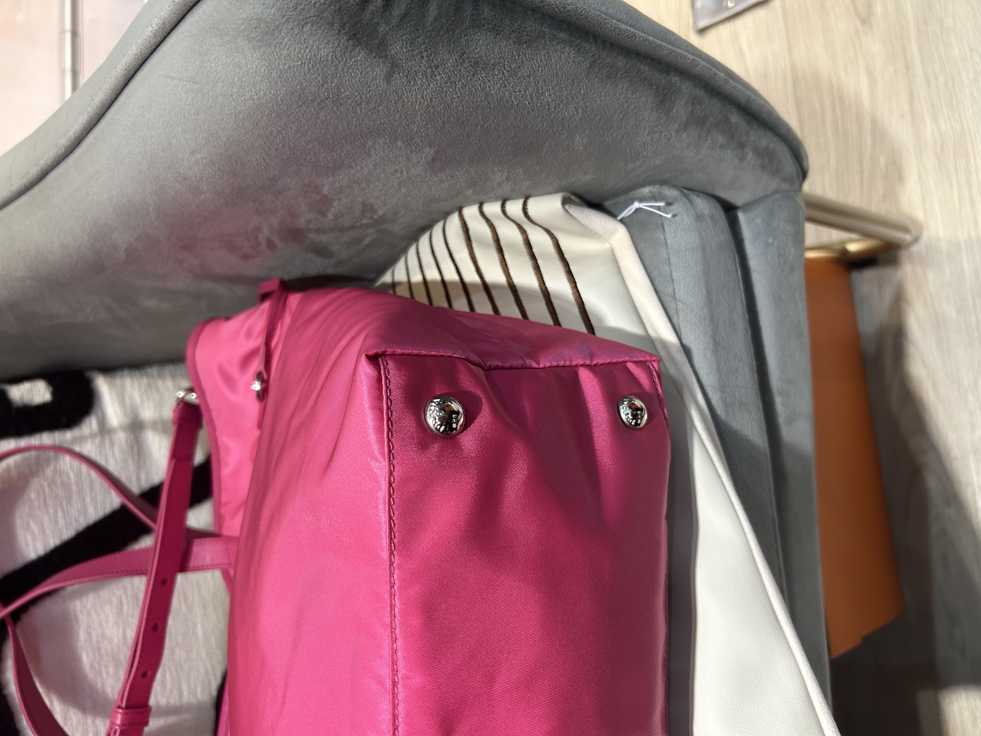 Prada Nylon 2Way Bag tote bag 100%Authentic, 98%New ☑️Dust bag