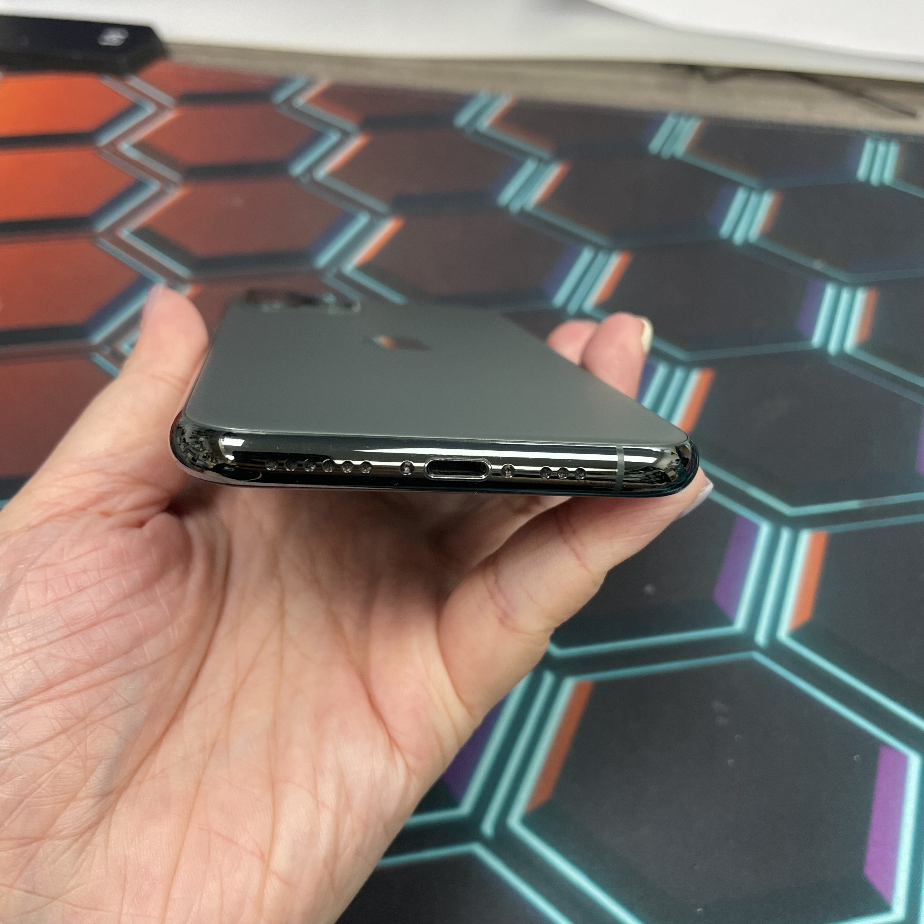 *4591 11 pro 勁靚機 512GB 電100 綠色 green