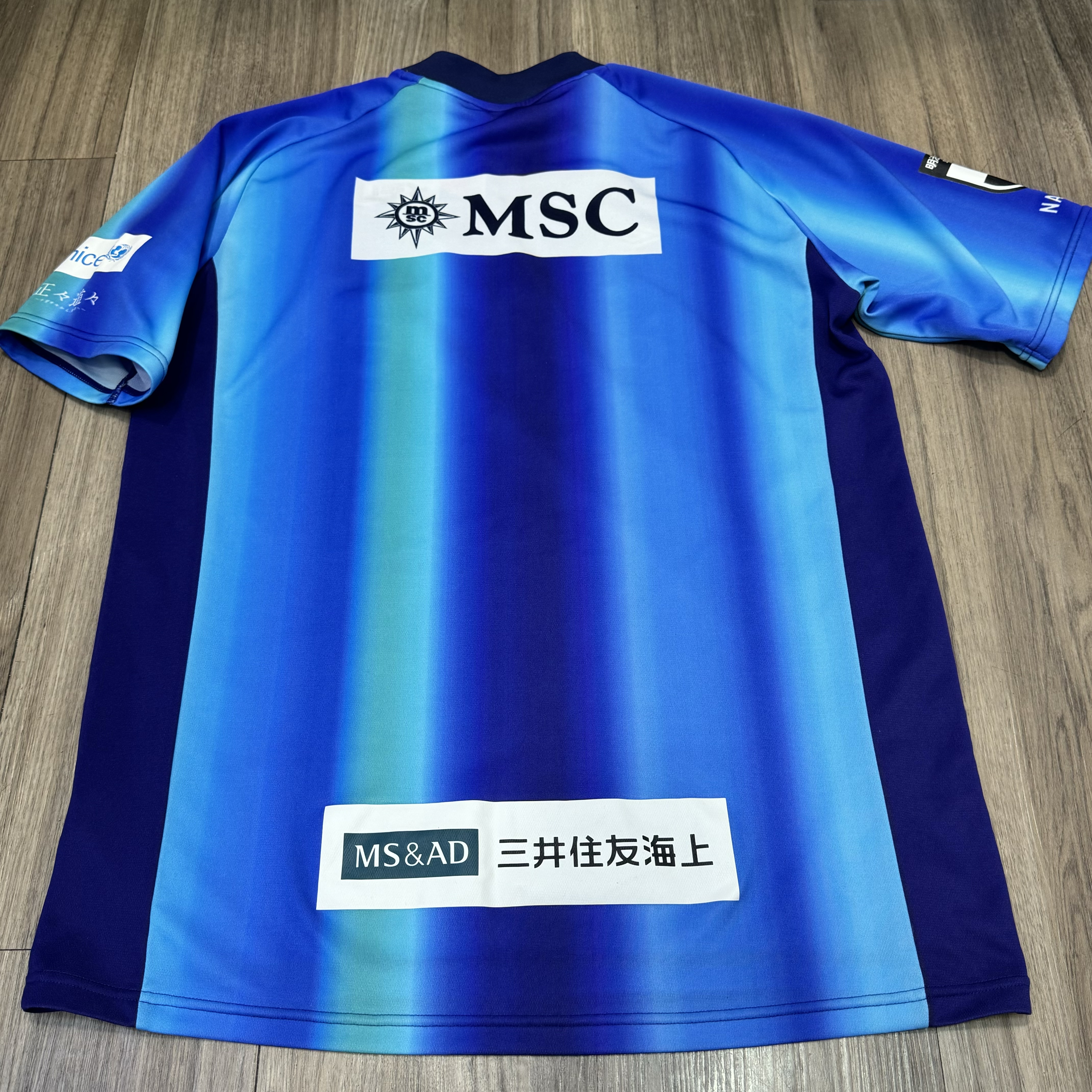 長崎成功丸 V.Varen nagasaki 2022 home shirt 