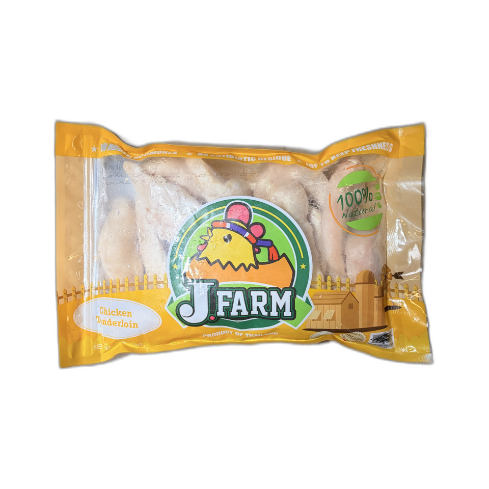 泰國J.FARM 無激素雞柳 1kg