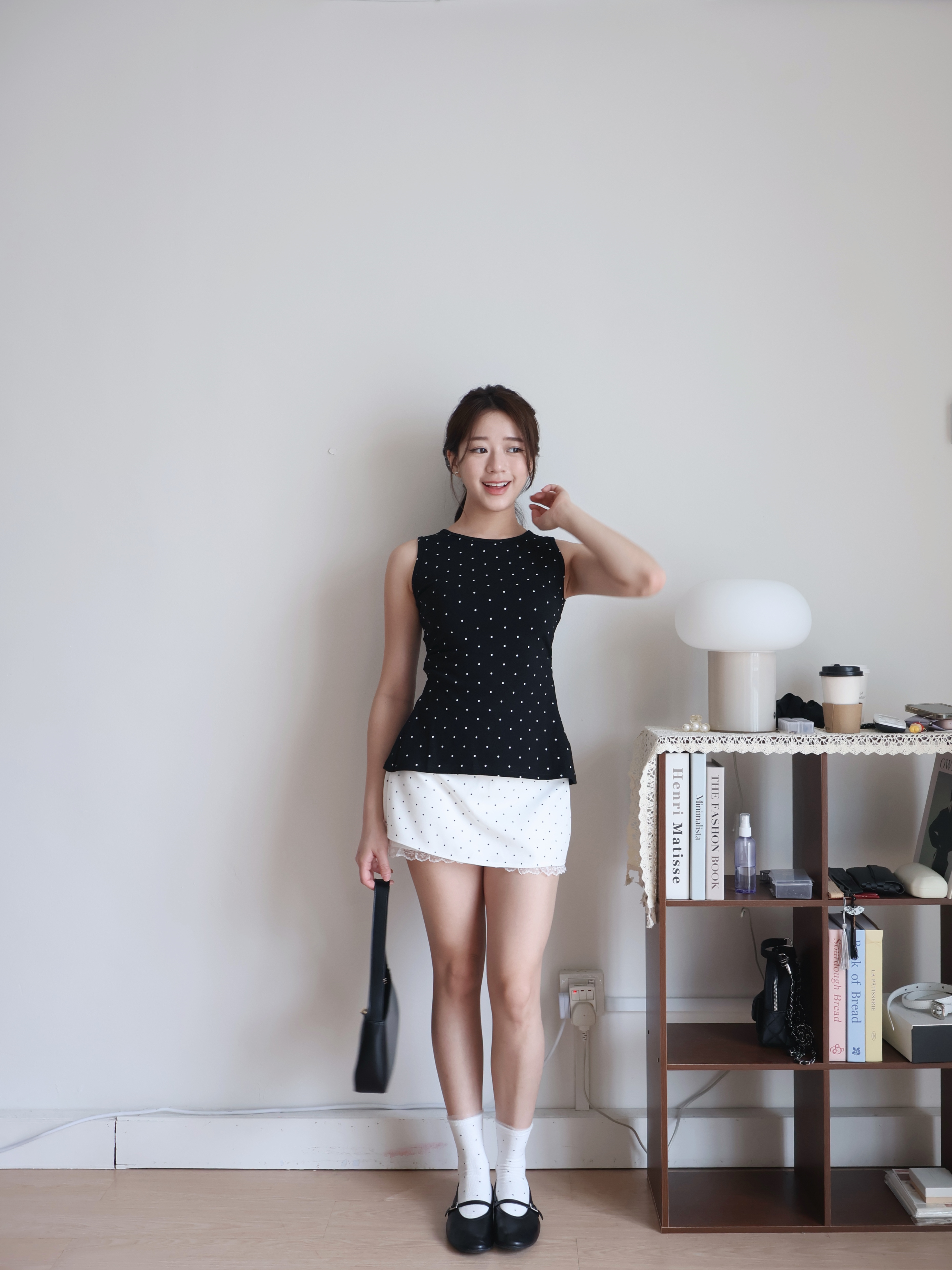 Kanna Pokal Top | Black