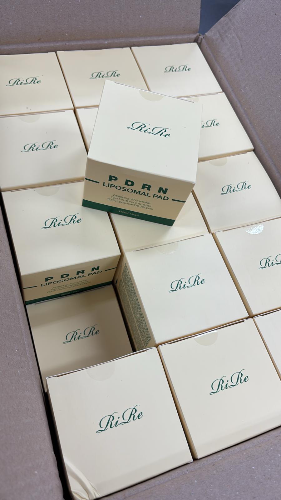 韓國 RiRe~PDRN脂質體緊緻撫紋棉片(80片入)