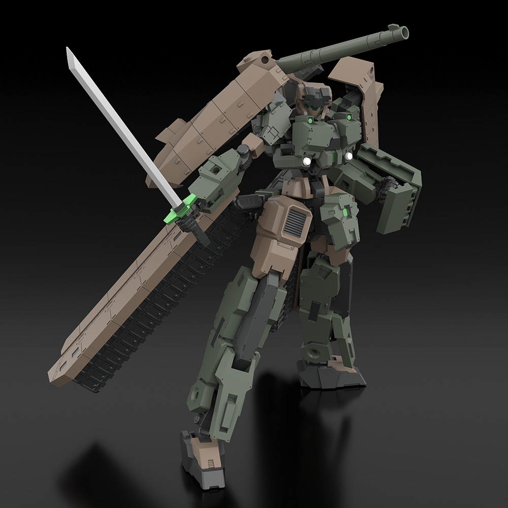 (預訂訂金 $100) (總價 $358) 壽屋 Kotobukiya Frame Arms 七〇式一型 轟雷 2 模型 FA Type70 Model 1 GOU-RAI2 (KO04749) (行版) 