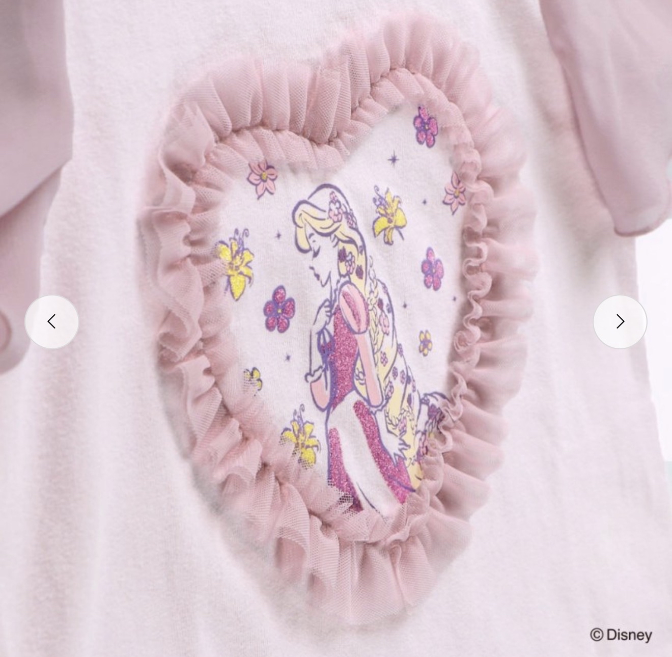 ▫️現貨▫️Branshes x Disney公主立體花花衫