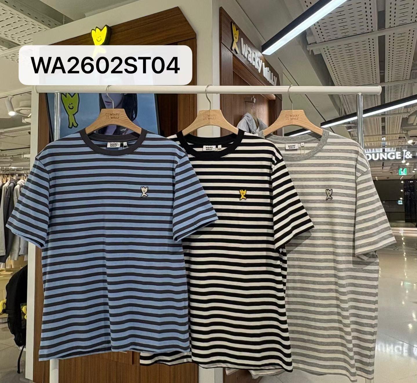 🇰🇷韓國Wacky Willy小火人短袖Tee（WA2602ST04）