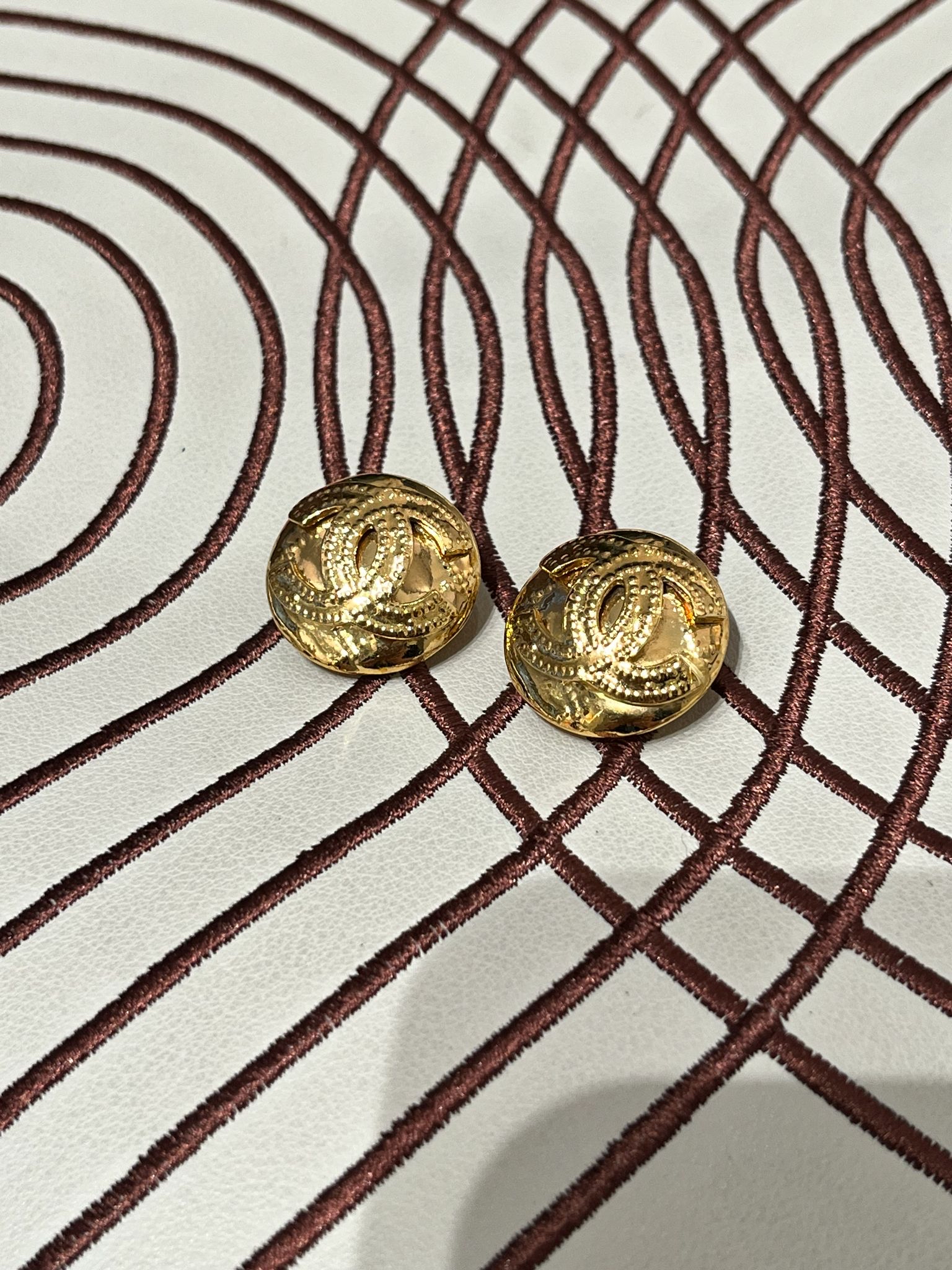 Chanel Earrings 耳夾 100%Authentic, Unused 