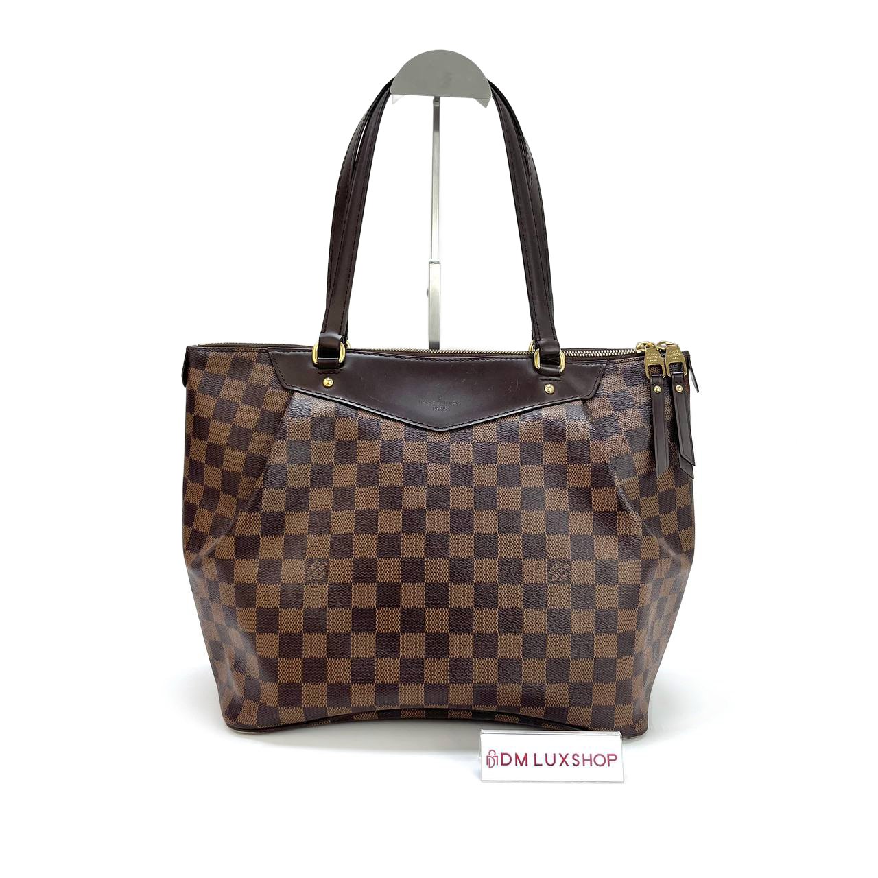 LV Damier Westminster MM GHW