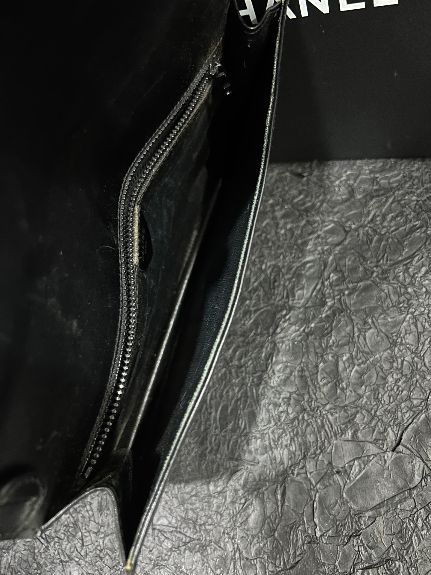 【預訂貨品】Celine 黑金凱旋門信封包 