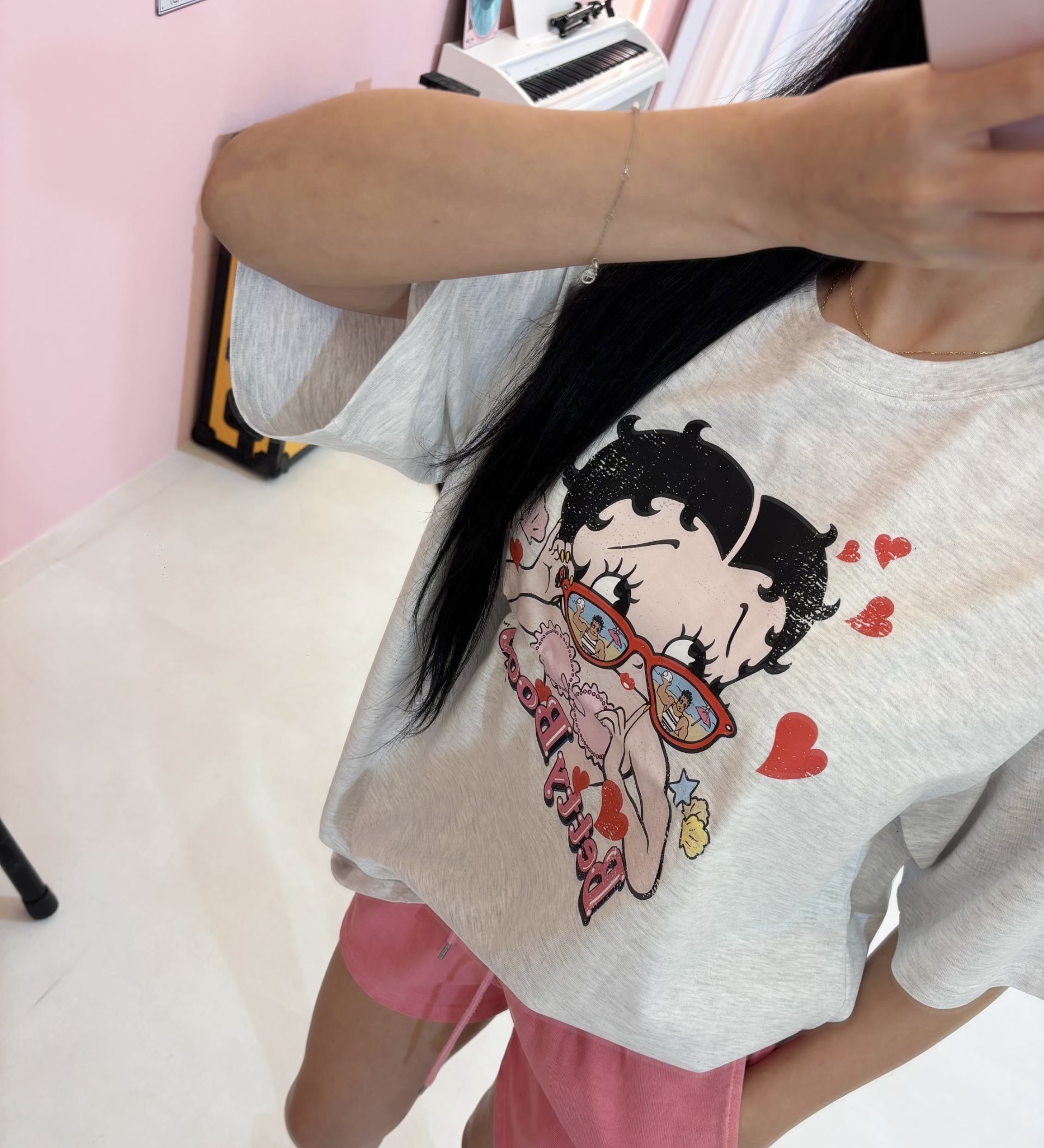 🌼初春優惠🍀 心心Betty Tee