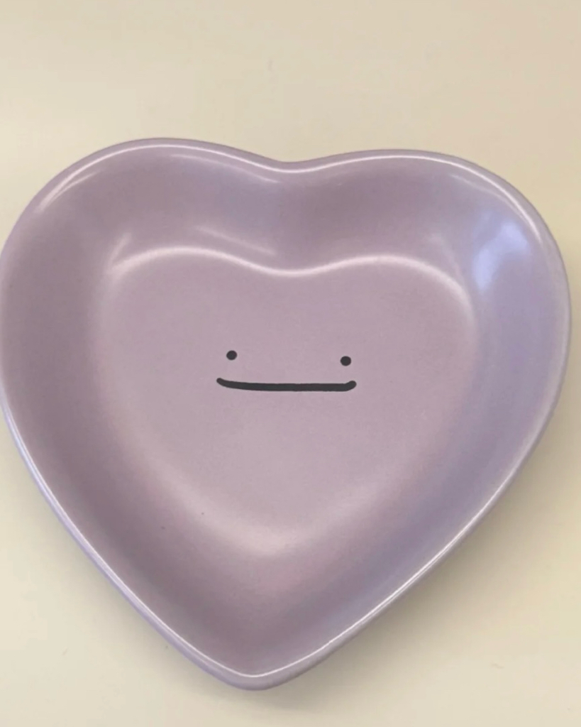 微笑陶瓷收納盤