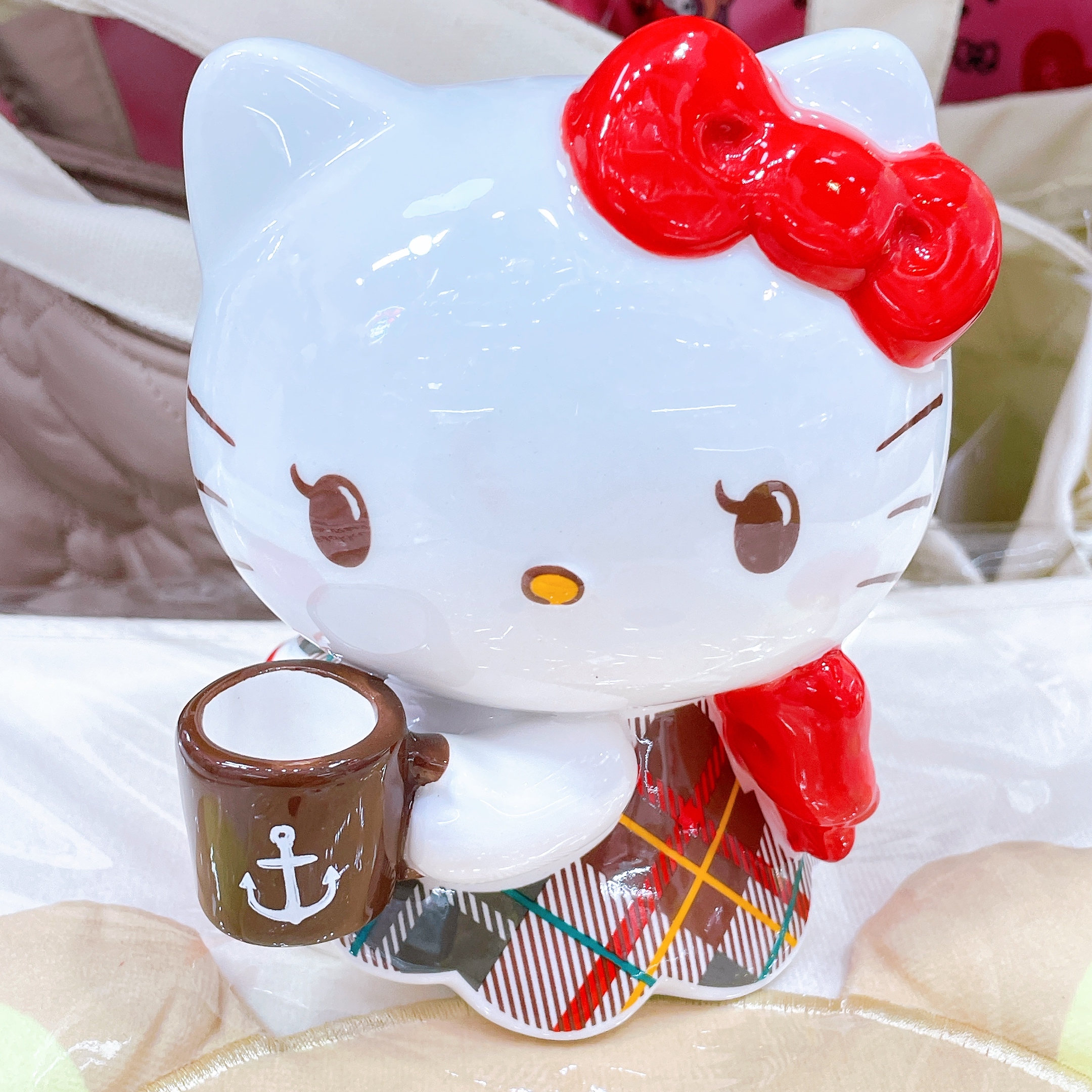 日本直送小樽限定 Hello Kitty 錢罌