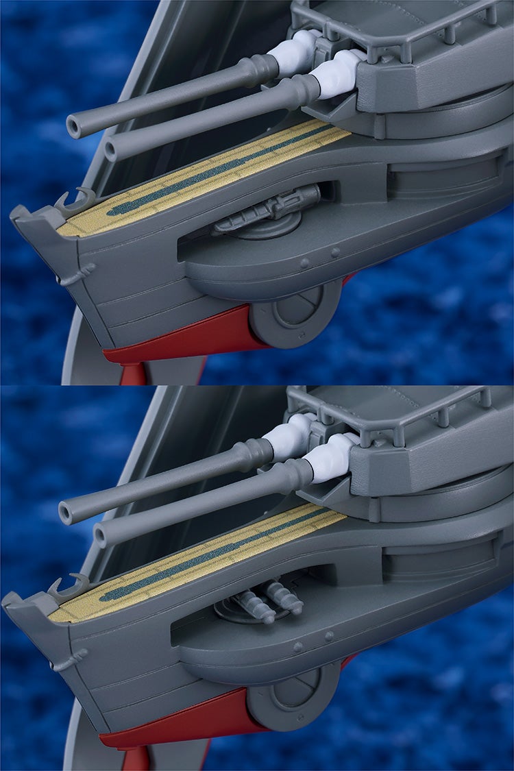(預訂訂金 $200) (總價 $510) GSC PLAMATEA 艦隊Collection 金剛改二丙 模型 (行版) Kongo Kai-II C