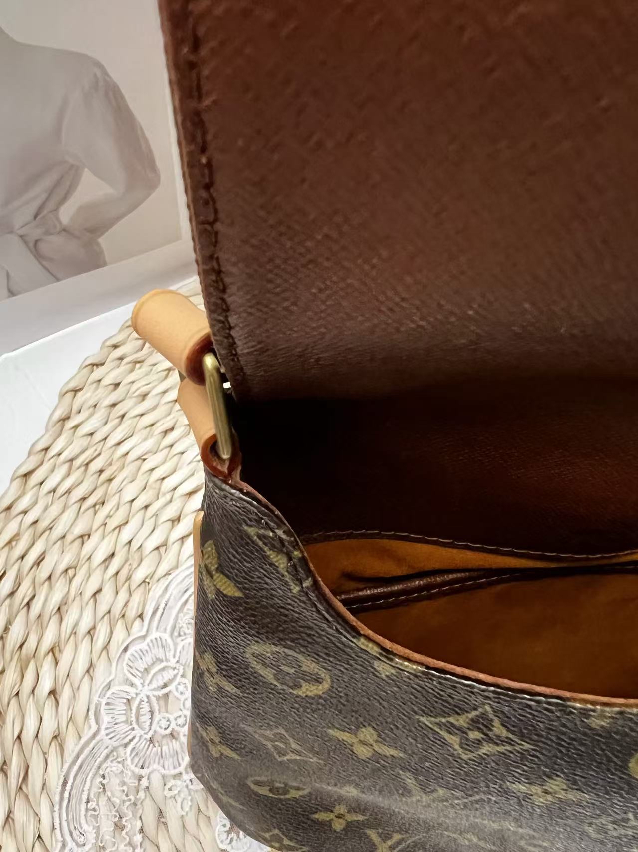 LV Monogram Musette Salsa (王菲包）