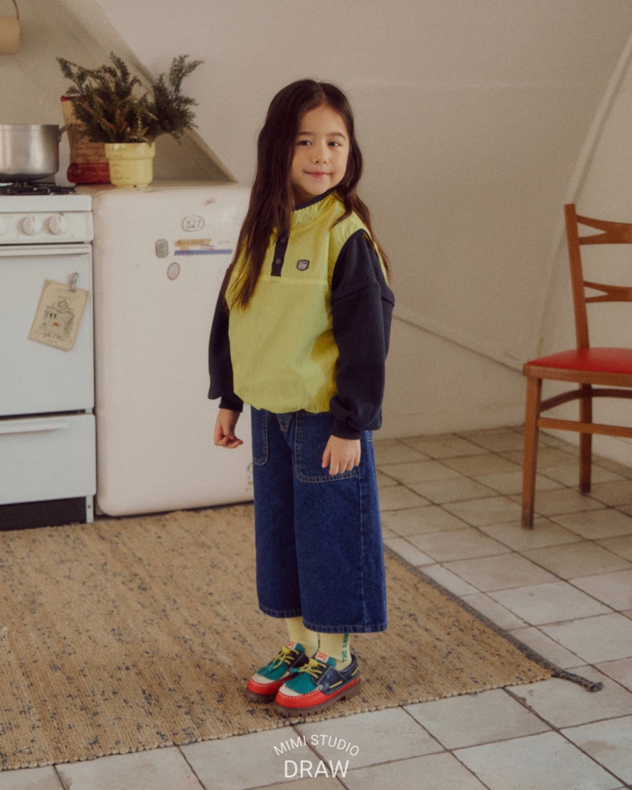 Bymimi | Demin shorts (Blue L105-115)