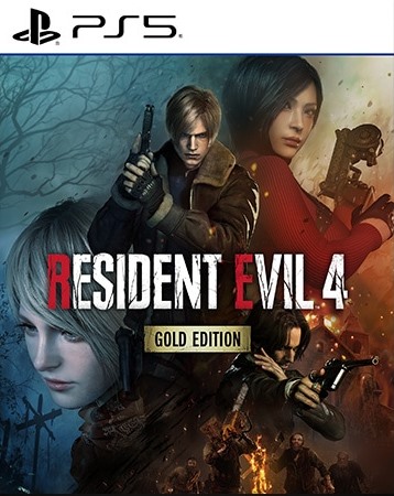 [現貨][行版] PS5 生化危機4 重製版 黃金版 中日英文版