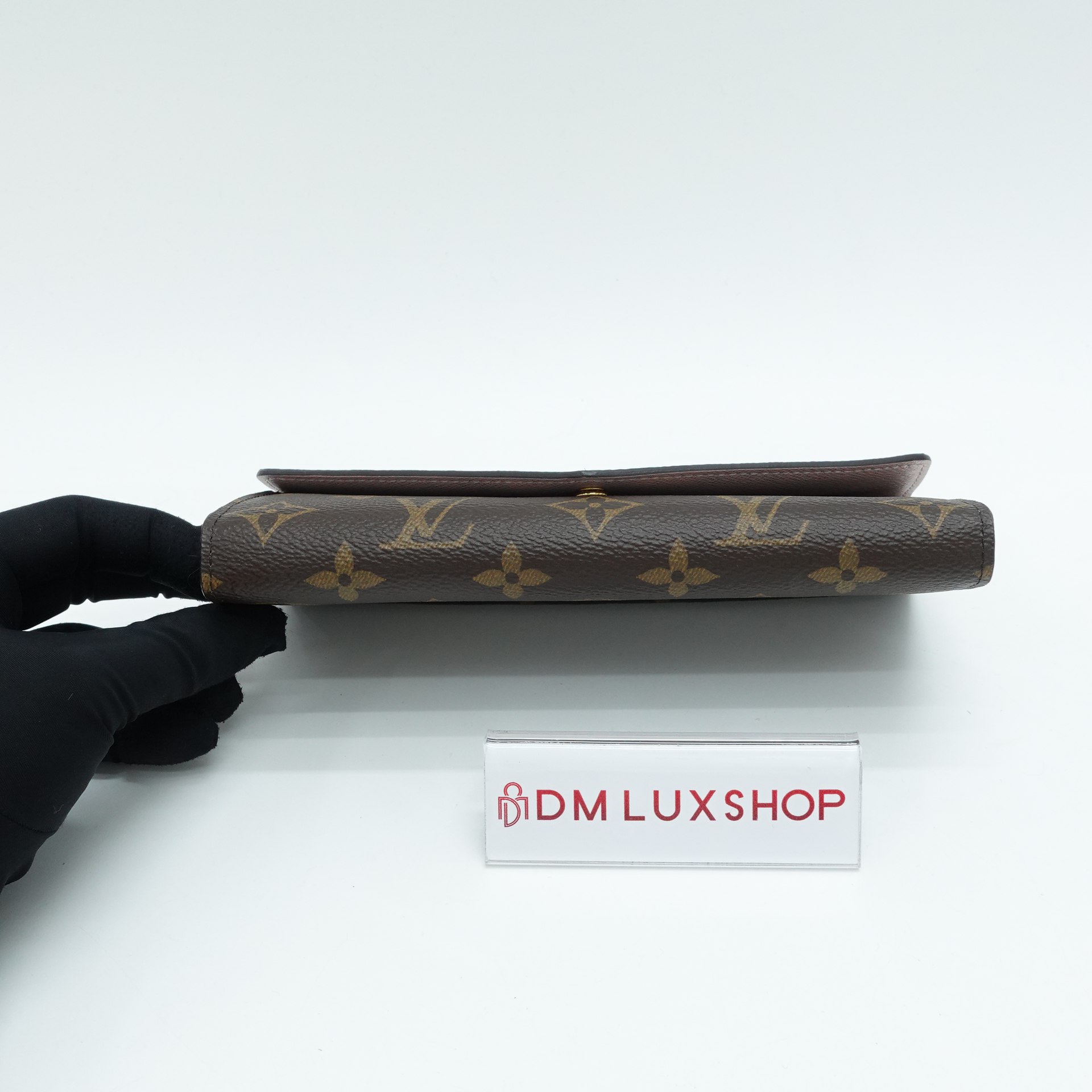LV Monogram Sarah Wallet