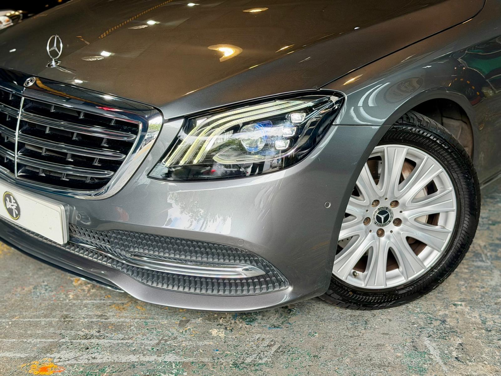 Mercedes-Benz S320 Facelift (V222)