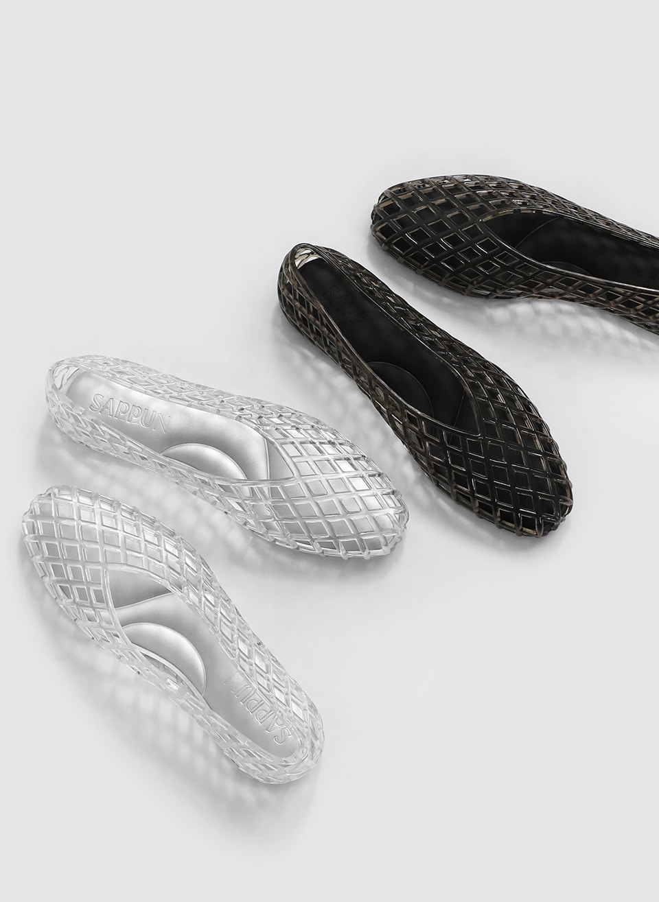 [代購] Sappun Eliya Jelly Flats (0.5cm)