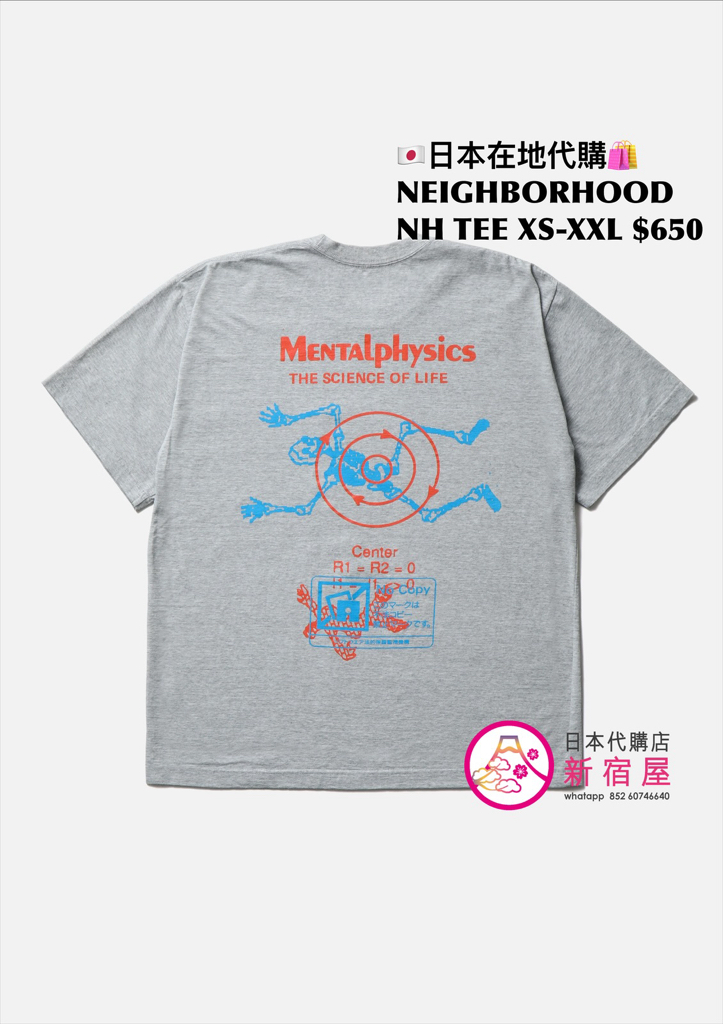 NEIGHBORHOOD NH TEE