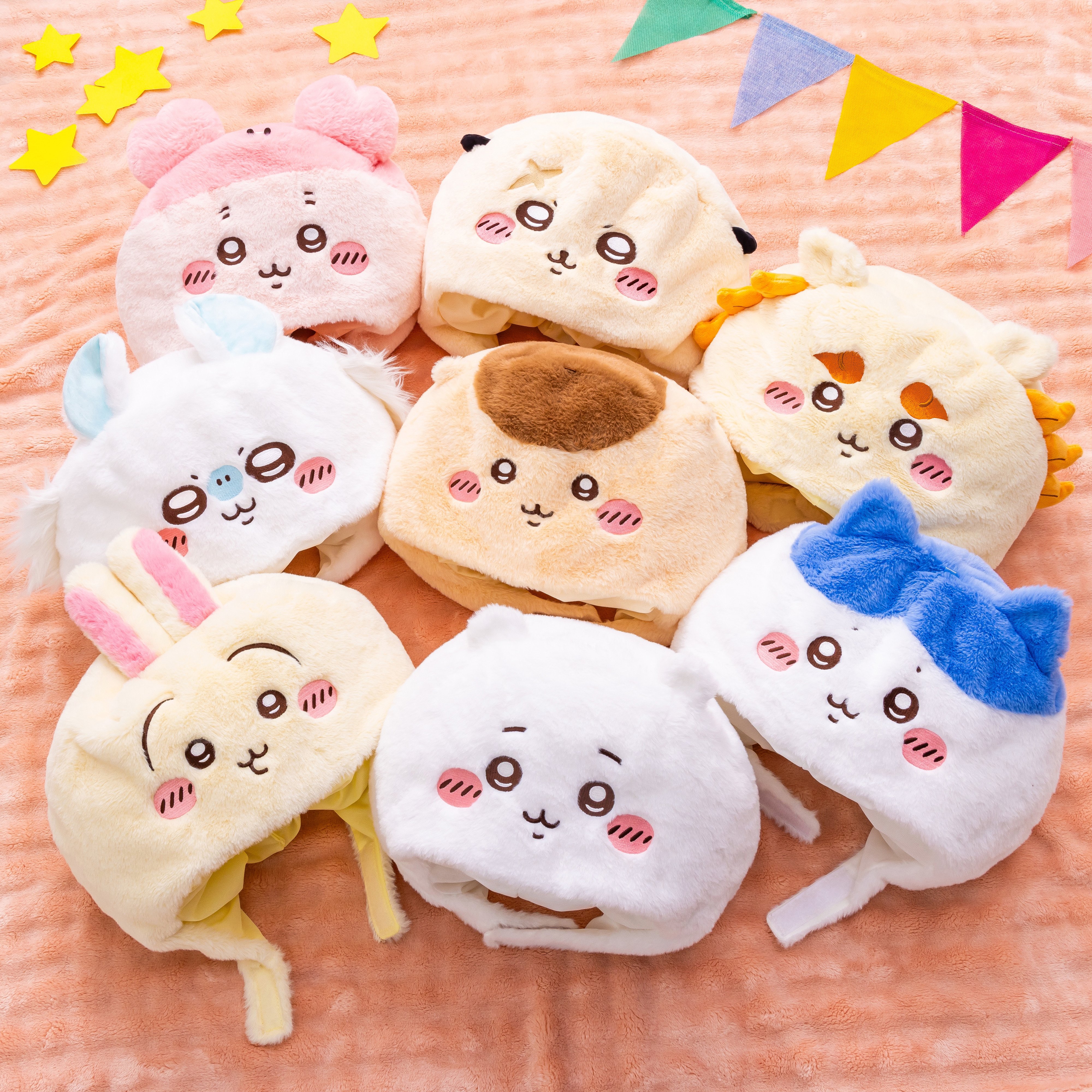  [CHIIKAWA PARK] 毛絨帽 part 1