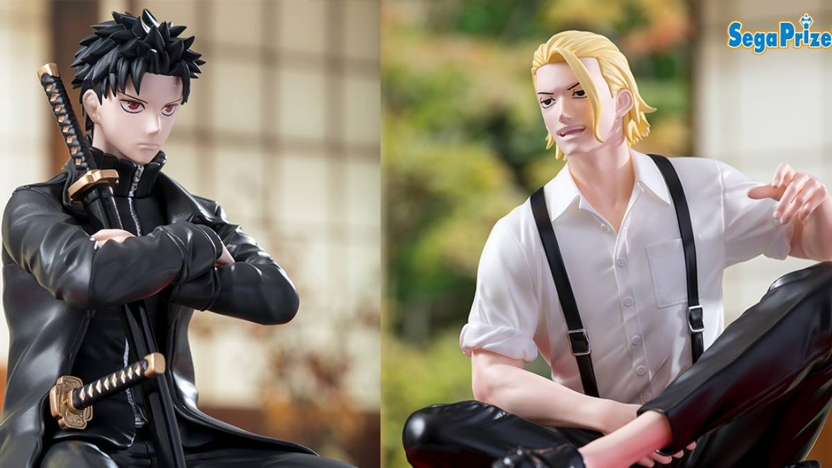Sega, High Premium Figure: Chihiro Rokuhira, Kagurabachi and Togo Shiba (Set) 神樂鉢, 六本千鑛 + 柴登吾 (套裝)