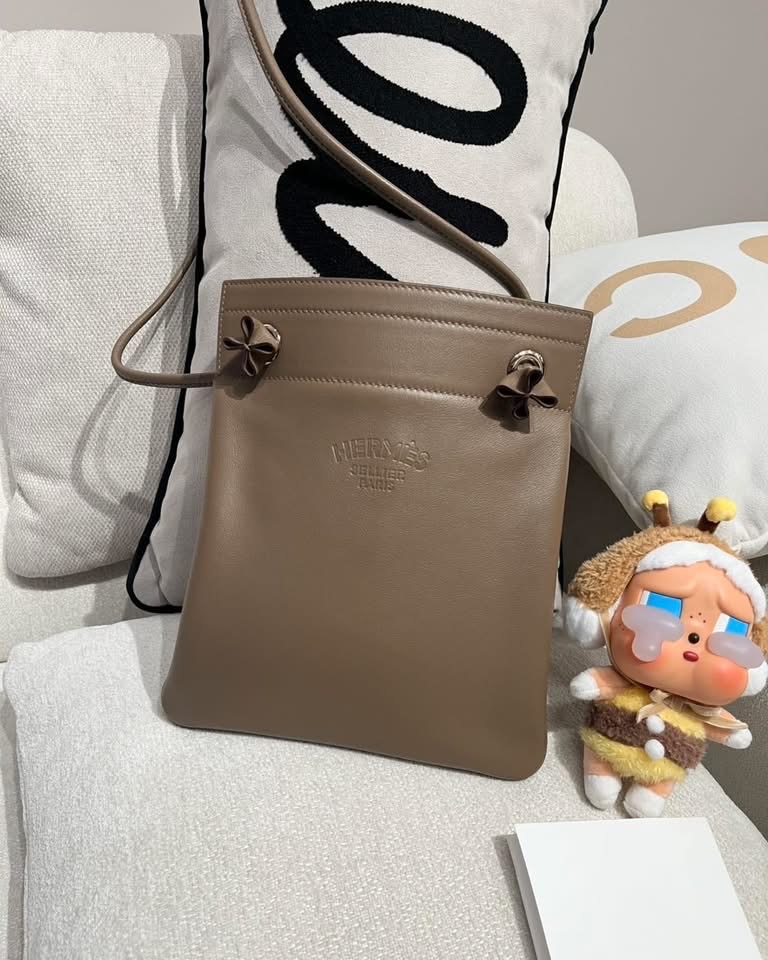 HERMES ALINE 18 STAMP C ETOUPE 100%Authentic 99%new ✅dust bag