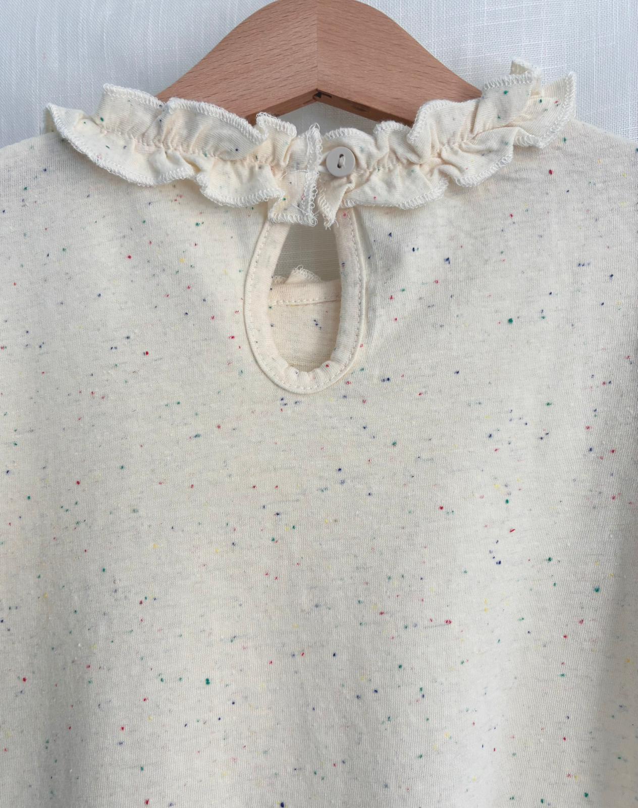 荷葉邊T恤MX256033