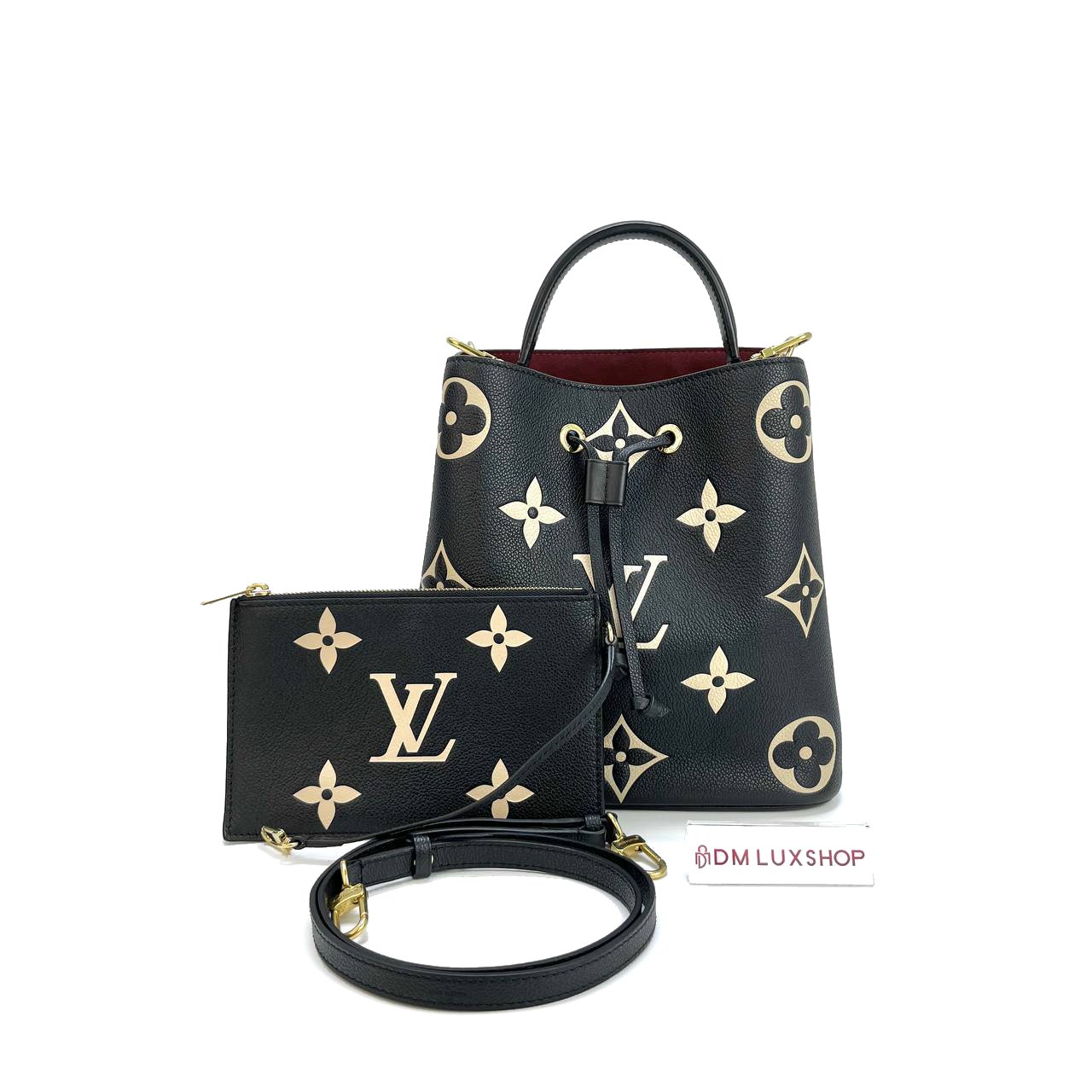 LV Bicolor Empreinte NeoNoe MM GHW