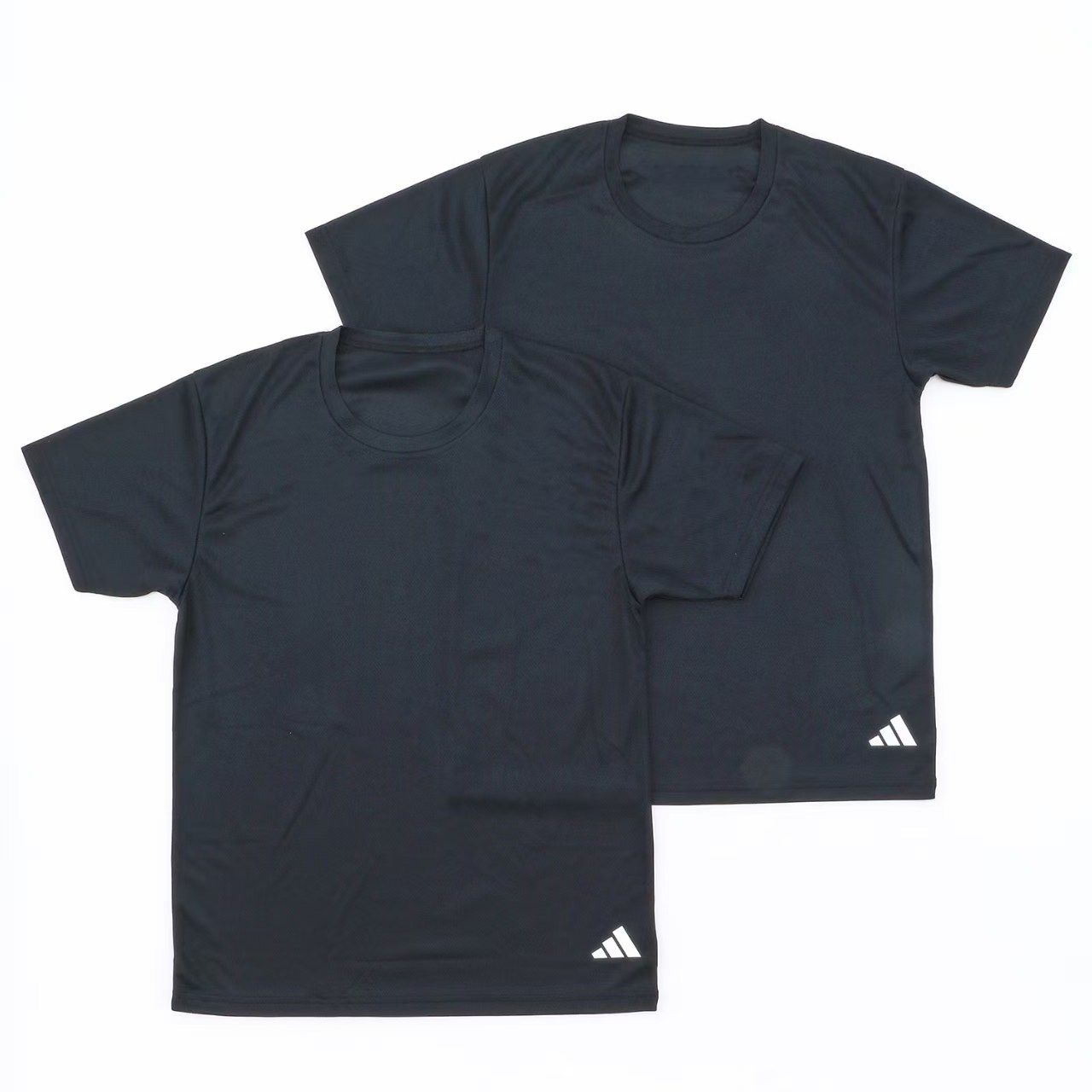 日本直送 Adidas 男裝短袖 圓領T恤 2 件裝