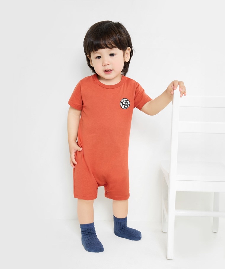 ☀️代購預訂 台灣直送☀️七龍珠純棉人物印花短袖連身服