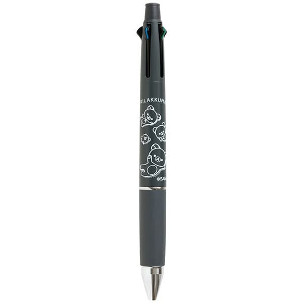 現貨｜San-X Rilakkuma 鬆弛熊 日本製 uni Jetstream 4&1 多功能 5用筆 0.5mm 4色原子筆 + 0.5mm 鉛芯筆 (PR17402)