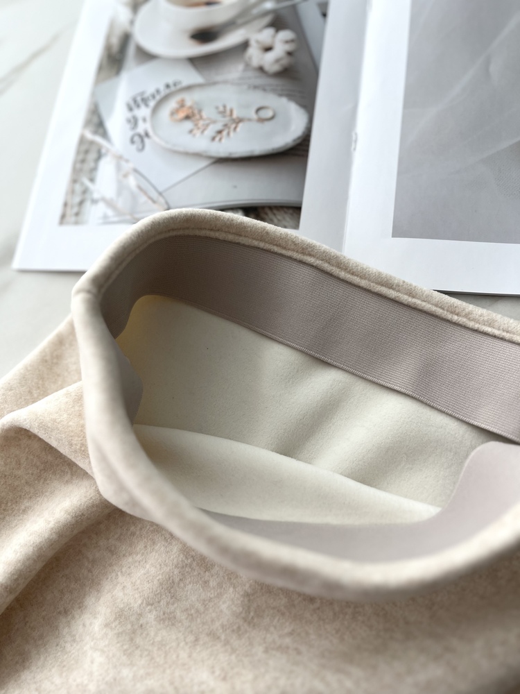 Brushed Cozy Lounge Set (Light Beige)