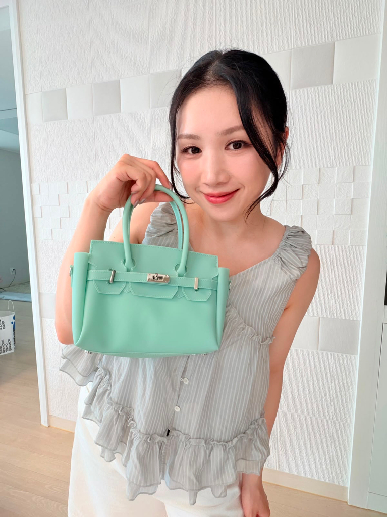 [Mira x DEINET] JELLY TWO-WAY MINI BAG 
