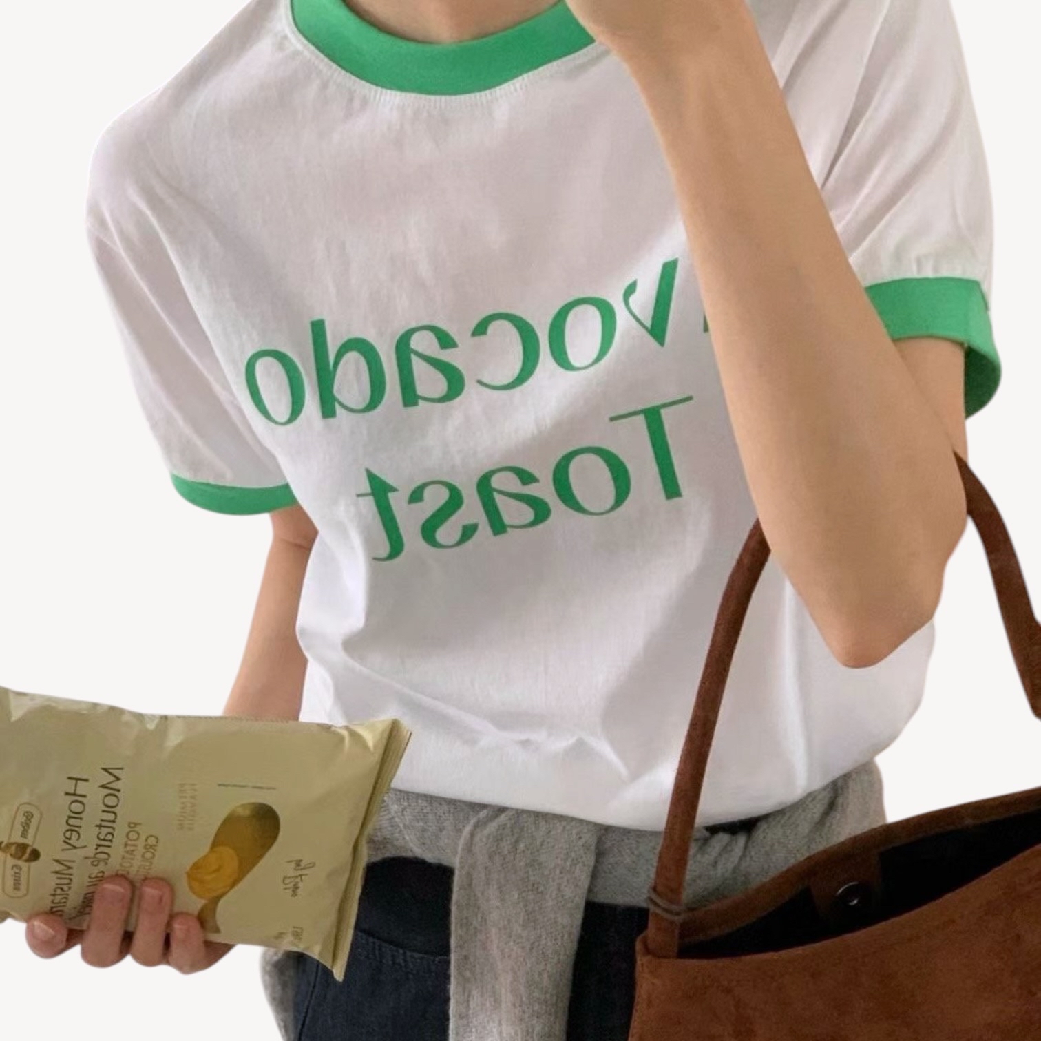 221023 Avocado toast tee