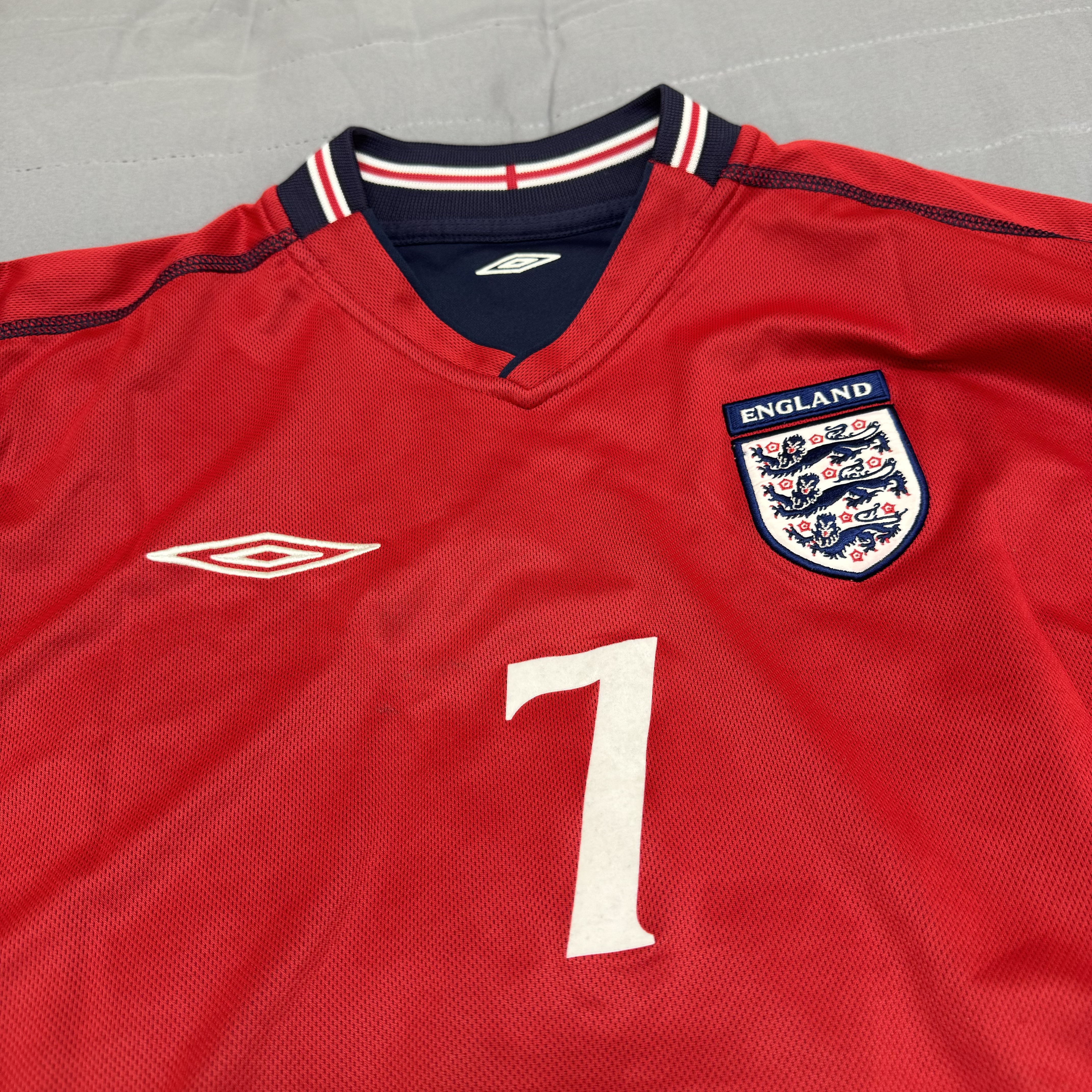 England 02/04 away full set #7