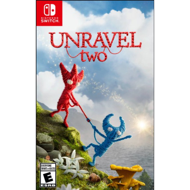 (🔥FLASH SALE🔥) Unravel Two (Nintendo Switch) Digital Download