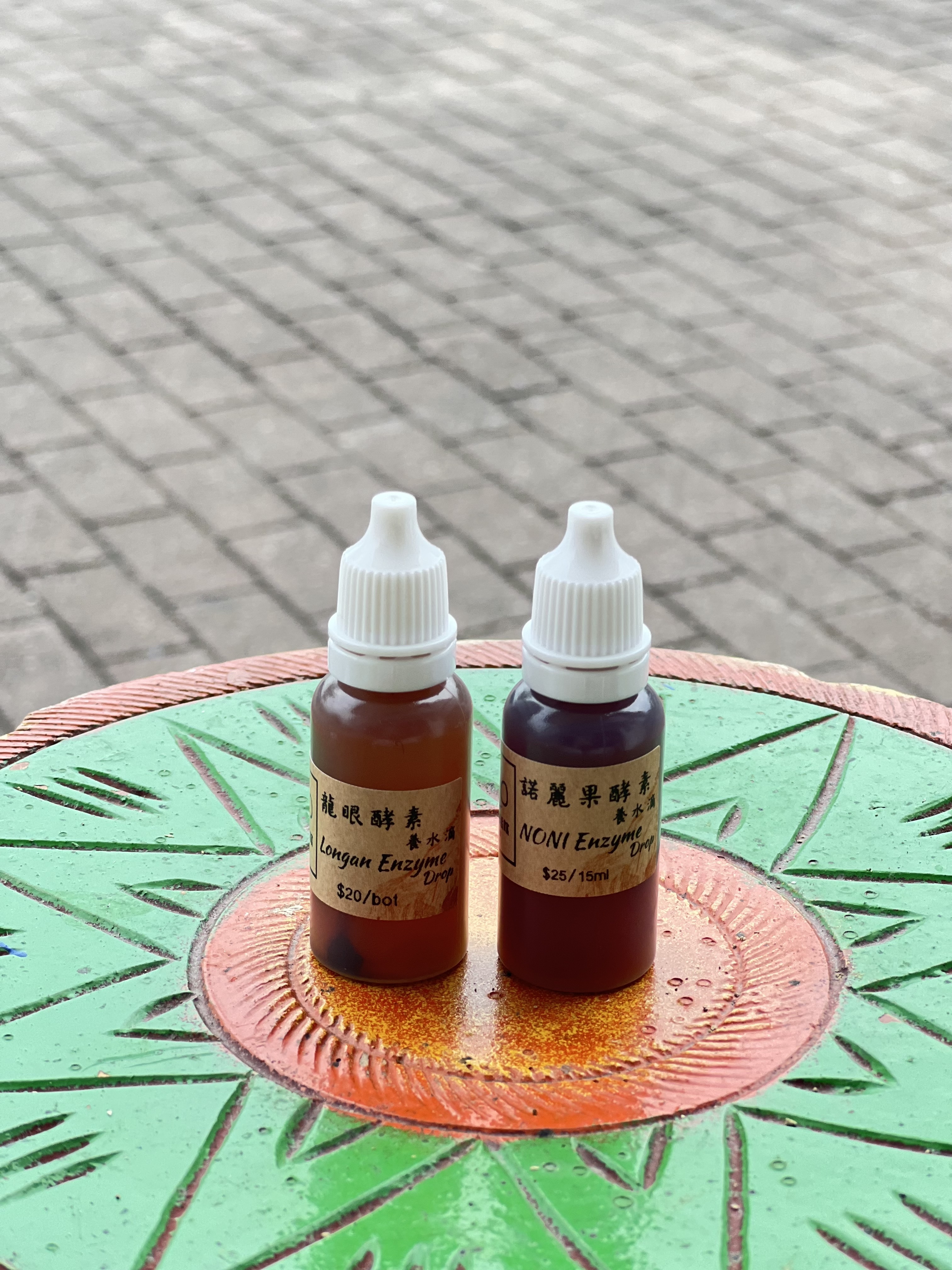 酵素養水滴 · Enzyme Drops