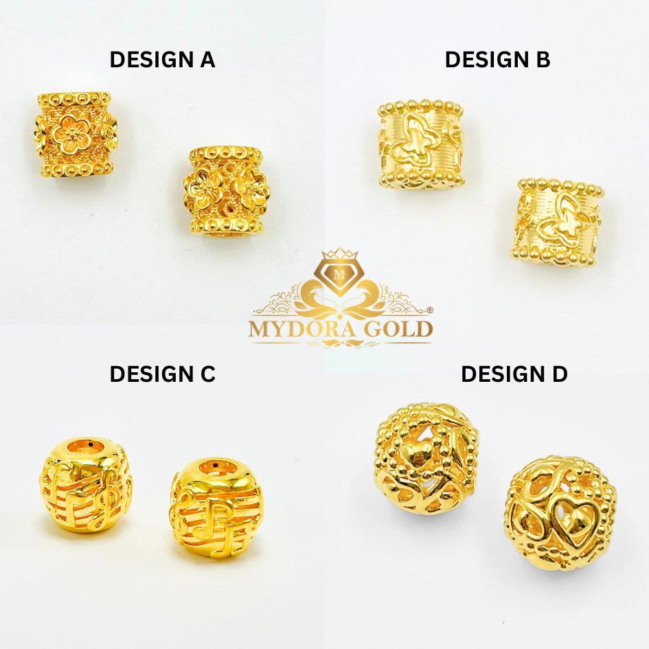 MYDORA Bead Fusion Full Gold Series (5G) I EMAS 916/22K