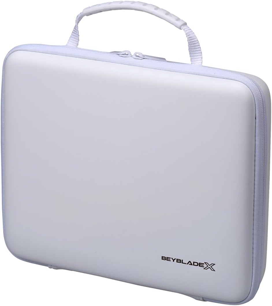 TAKARA TOMY Beyblade X BX-43 收納箱 白色版 陀螺收納盒 手提保護盒 對戰玩具配件 日本正版