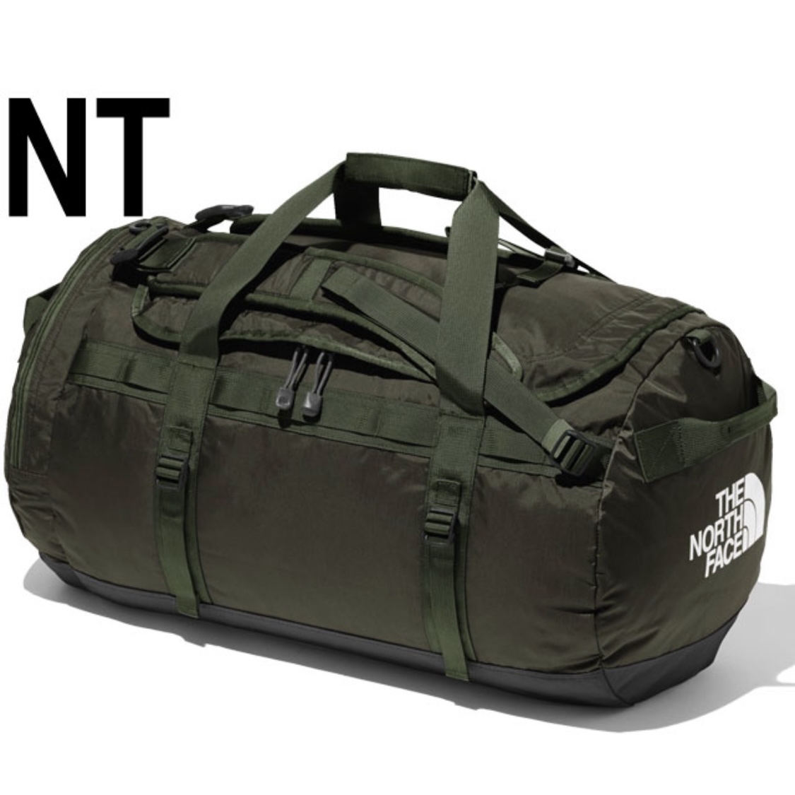 日本代購THE NORTH FACE Nylon Duffel 50L 3WAY 大容量袋 背囊 旅行袋 NMJ72352