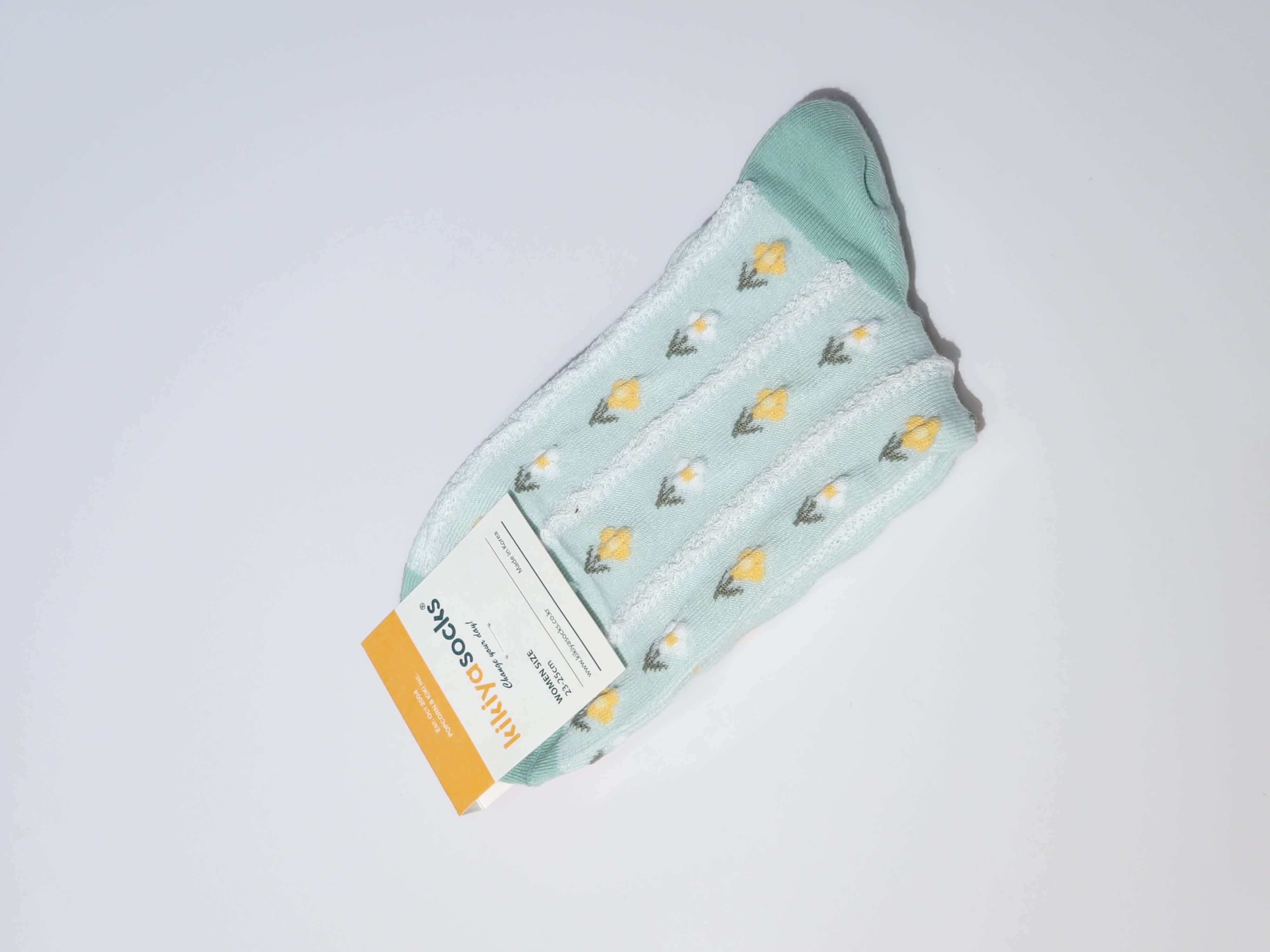 Kikiya Blooming Days Mid Socks