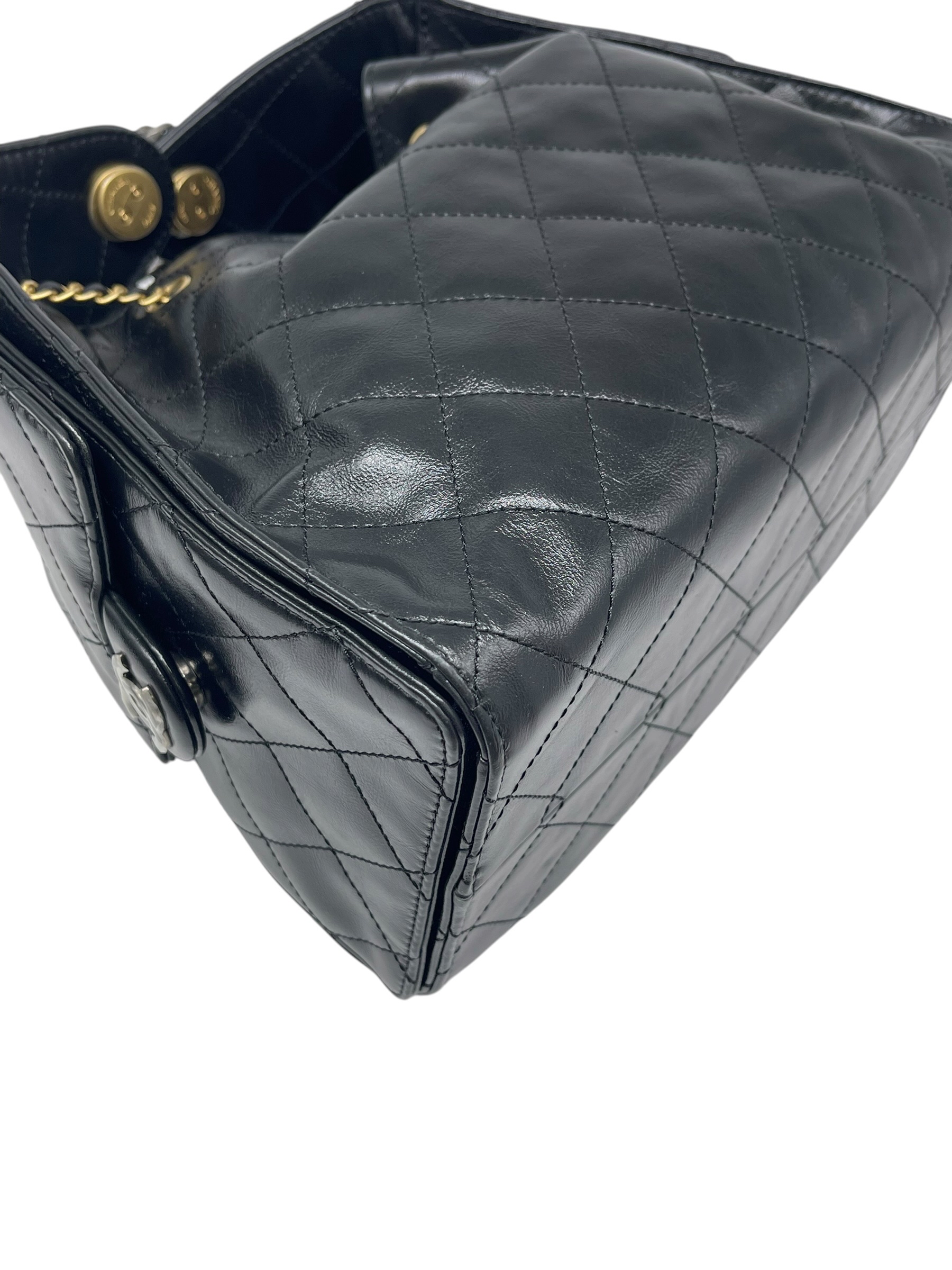 Pre-owned Chanel 25 Hobo / Product Code: 071502