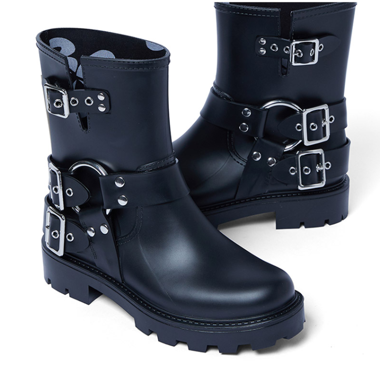 [Mardi Mercredi] WILD RAIN BOOTS MIDDLE