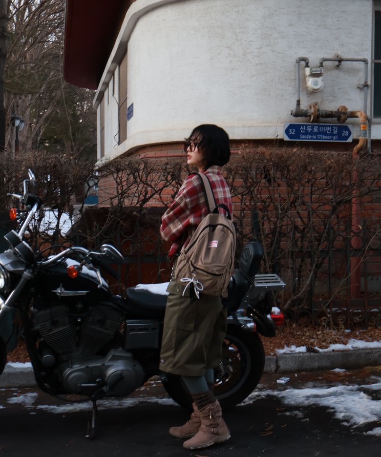 🇰🇷訂購｜Masmarulez｜MINI VER . Daily Bagpack 6色 