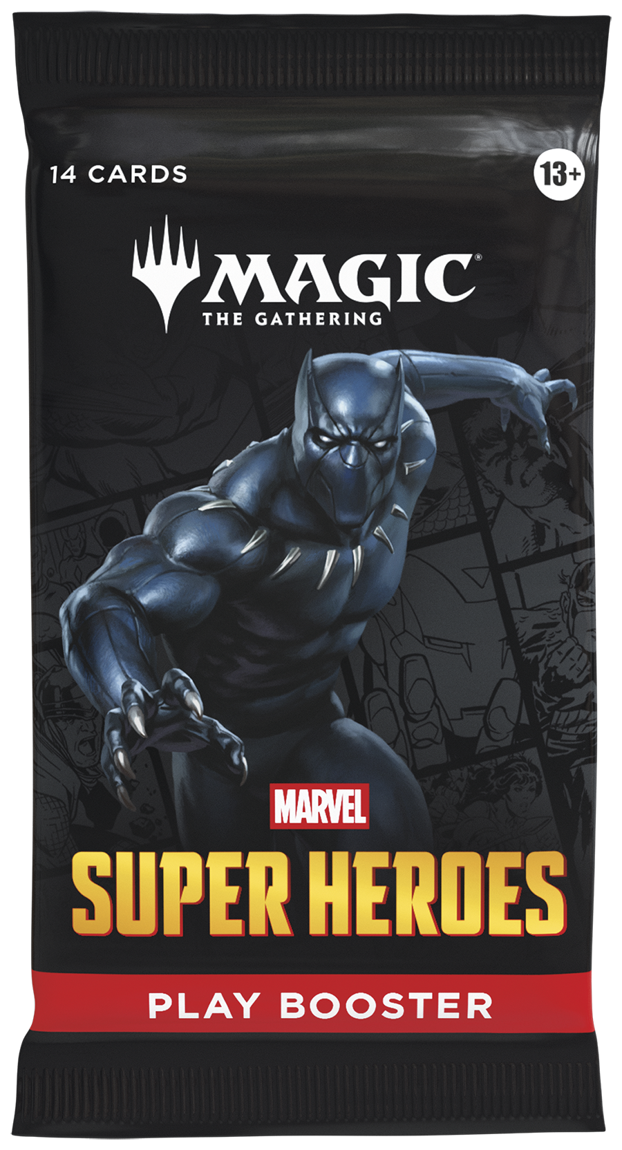 Marvel Super Heros - Play Booster